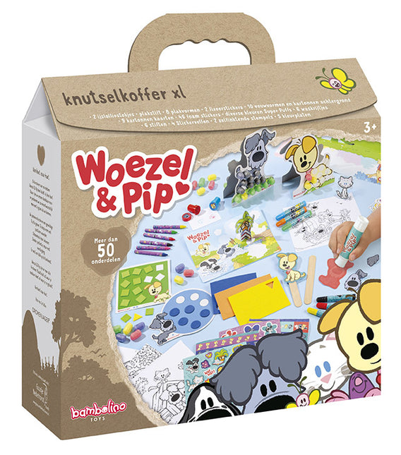 Woezel et Pip caisse d'artisanat