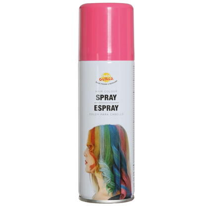 Spray pour cheveux rose 125ml