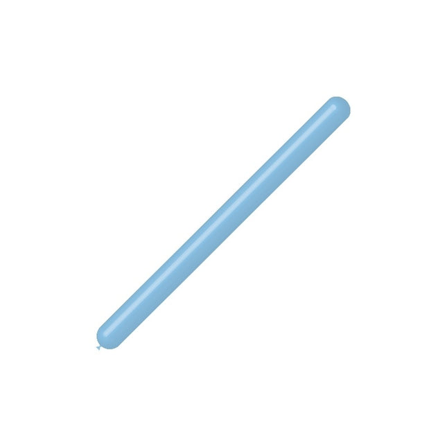 Bleu clair Ballons à modeler 7.5cm 150cm 100pcs