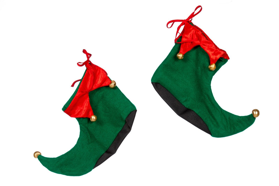 Chaussures vertes Elfes Adultes