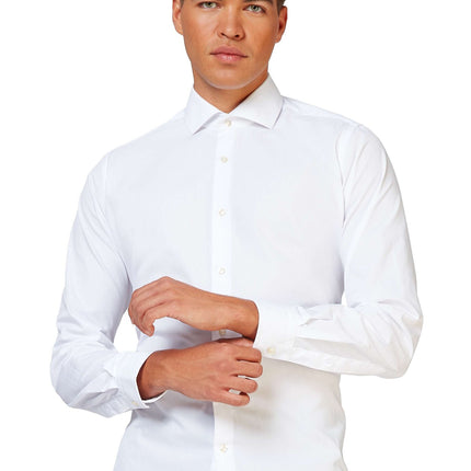 Chemise blanche Hommes <tc>OppoSuits</tc>