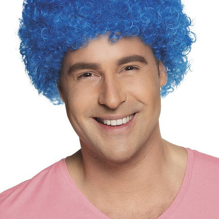 Perruque bleue de Pete