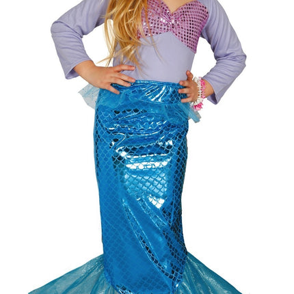 Robe de sirène enfant