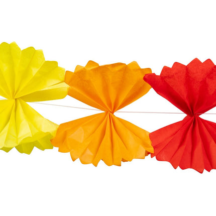 Guirlande Bow Coloured 4m
