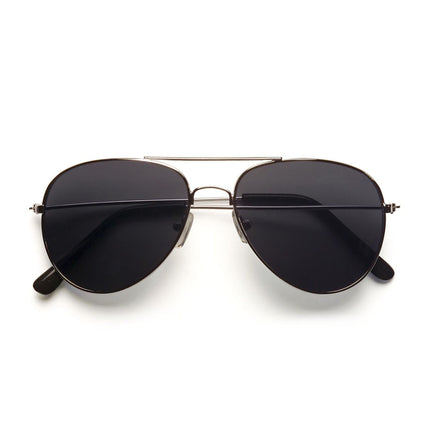 Lunettes noires pilote