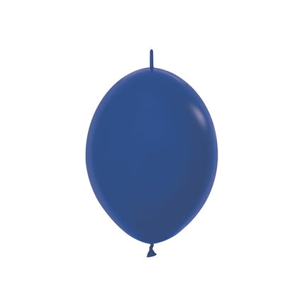 Ballons de baudruche bleu royal 15cm 50pcs