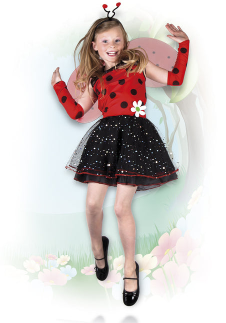 Costume de coccinelle enfant