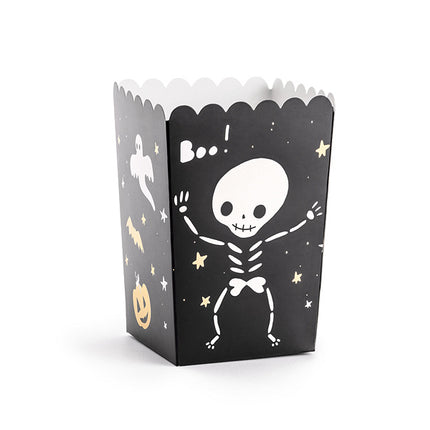 Bols à maïs soufflé d'Halloween 12.5cm 6pcs