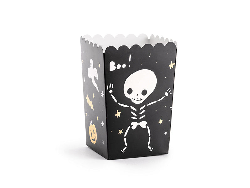 Bols à maïs soufflé d'Halloween 12.5cm 6pcs