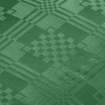 Nappe en papier vert foncé 8m