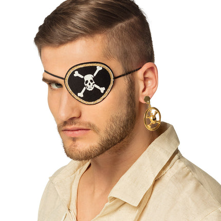 Ensemble d'accessoires de pirate 2 pièces