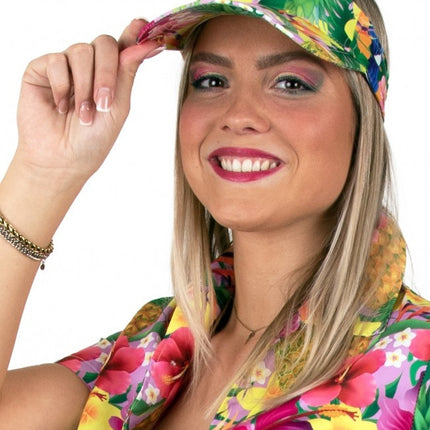 Pare-soleil Hawaii Print Pink
