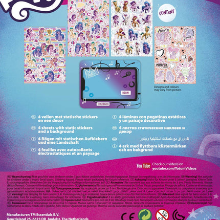 Autocollants de fenêtre Mon Petit Poney