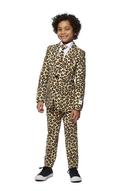 Costume de panthère Garçon <tc>OppoSuits</tc>