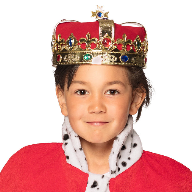 Couronne du roi enfant 22cm