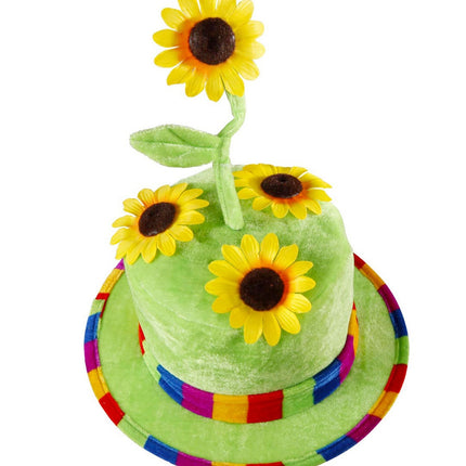 Chapeau Flower Power