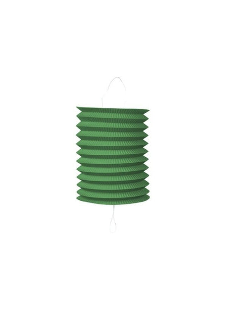 Lampion vert Trek 16cm