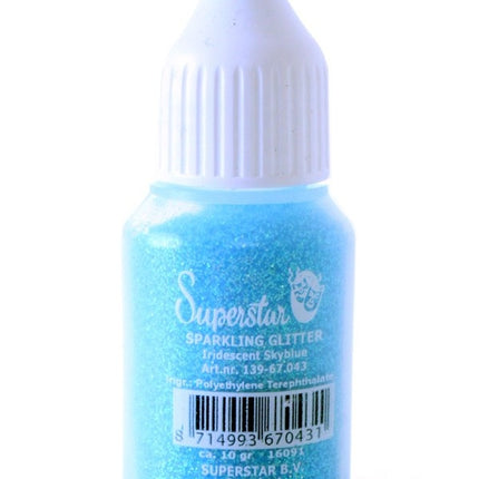 Paillettes bleues 10gr