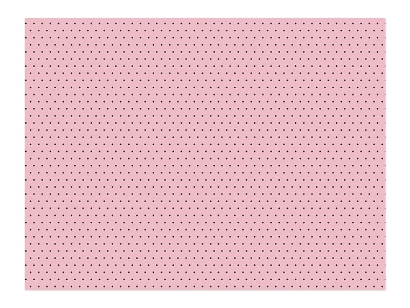 Set de table Rose Noir 40cm 6pcs