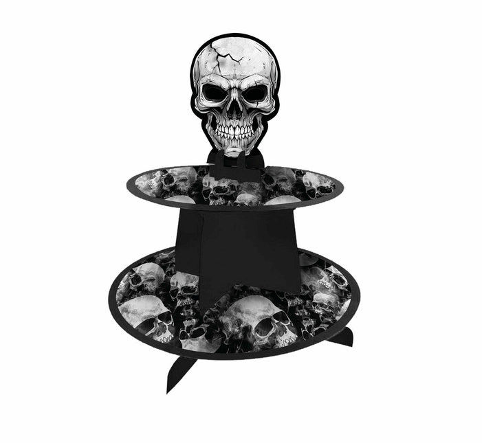 Décoration de table Halloween Squelette 36cm