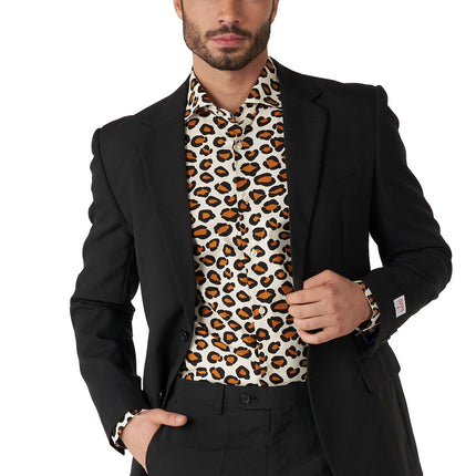 Chemise Panthère Hommes <tc>OppoSuits</tc>