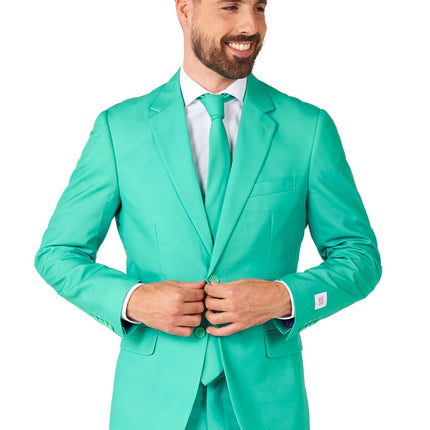 Costume Turquoise Hommes <tc>OppoSuits</tc>