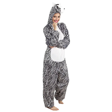 Costume de zèbre