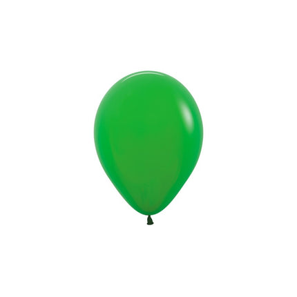 Ballons Shamrock Vert 12cm 50pcs