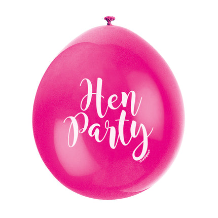 Ballons enterrement de vie de jeune fille 28cm 10pcs