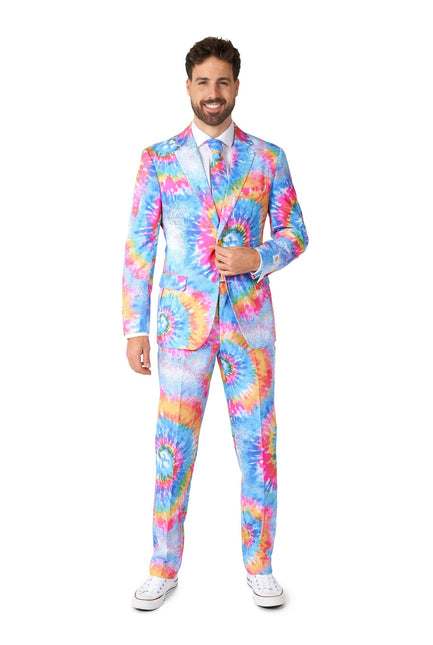 Costume Hippie 60s arc-en-ciel Hommes <tc>OppoSuits</tc>
