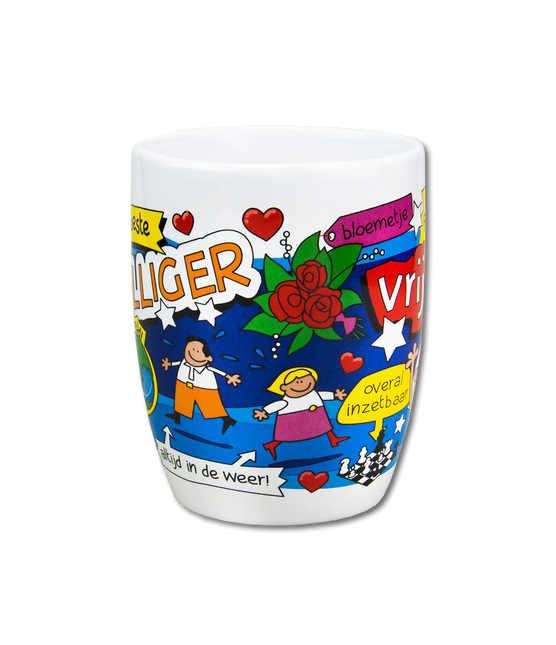 Mug Volontaire 12cm