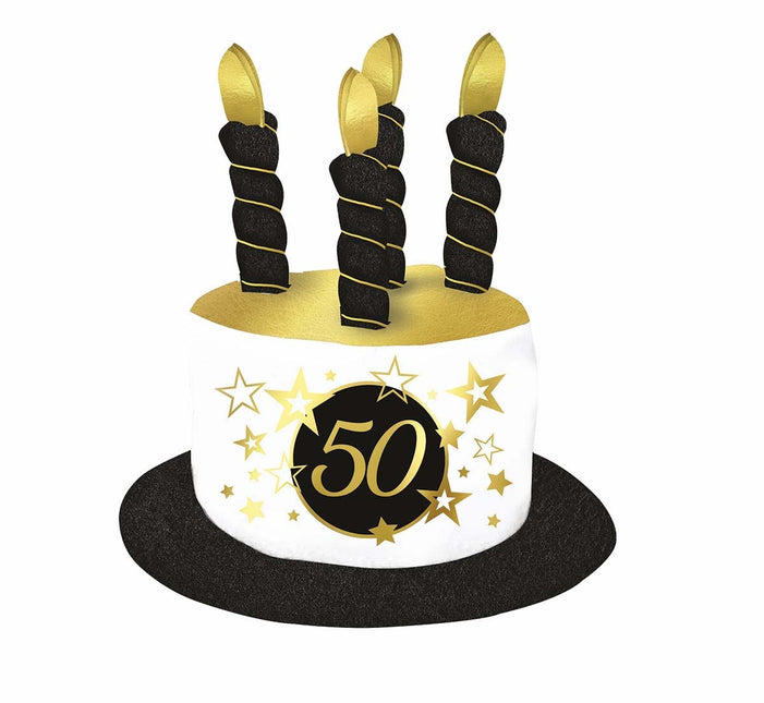 Chapeau 50 ans Bougies