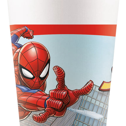 Gobelets Spiderman 8pcs
