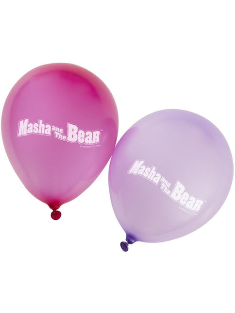 Masha et l'ours Ballons en latex 30.5cm 12pcs