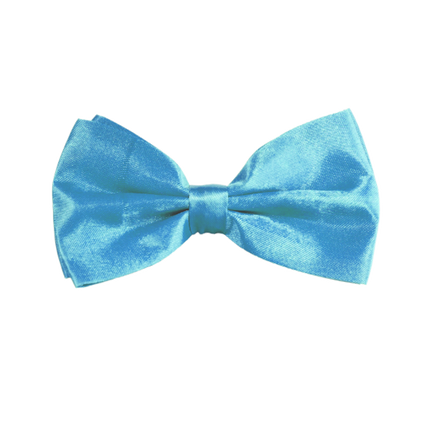 Nœud papillon turquoise