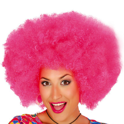 Perruque afro rose