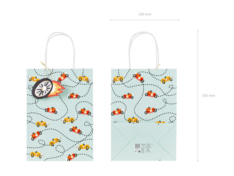 Sac cadeau de course