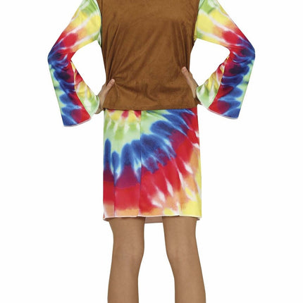 Costume de fille hippie