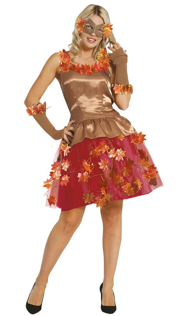 Robe Leaves Pink