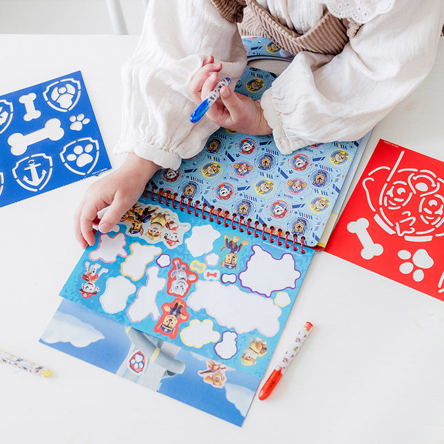 Livre de bricolage Paw Patrol