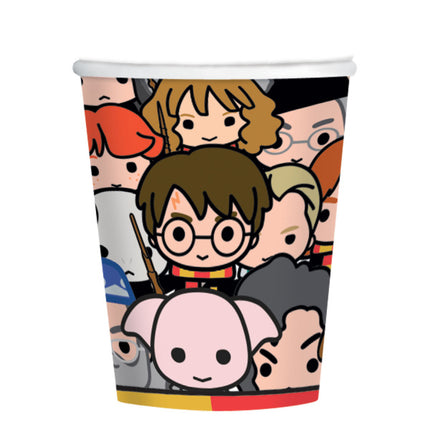 Gobelets colorés Harry Potter 250ml 8pcs