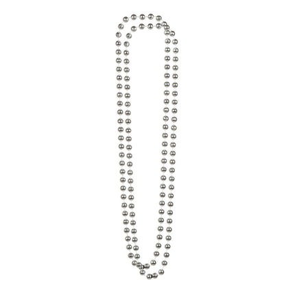 Colliers Perles Argent 2pcs