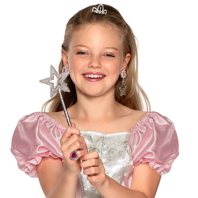 Ensemble d'accessoires de princesses 5 pièces