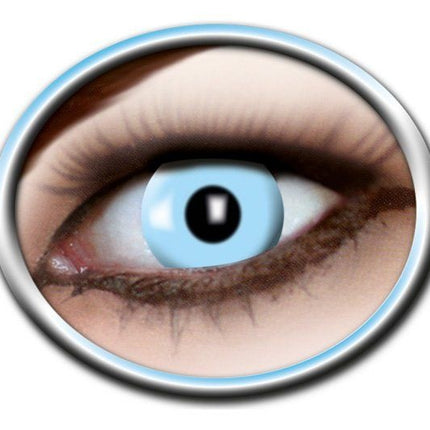 Lentilles bleu glacier 3 mois
