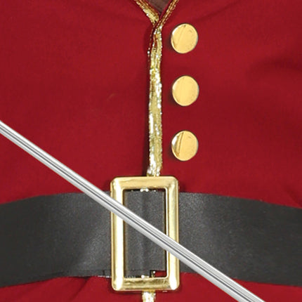 Costume de pirate Rouge Bordeaux Dames