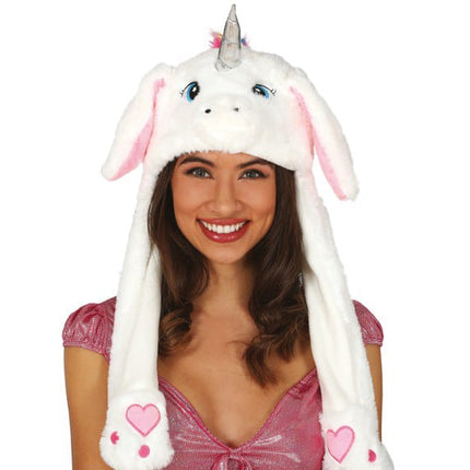 Chapeau licorne mobile