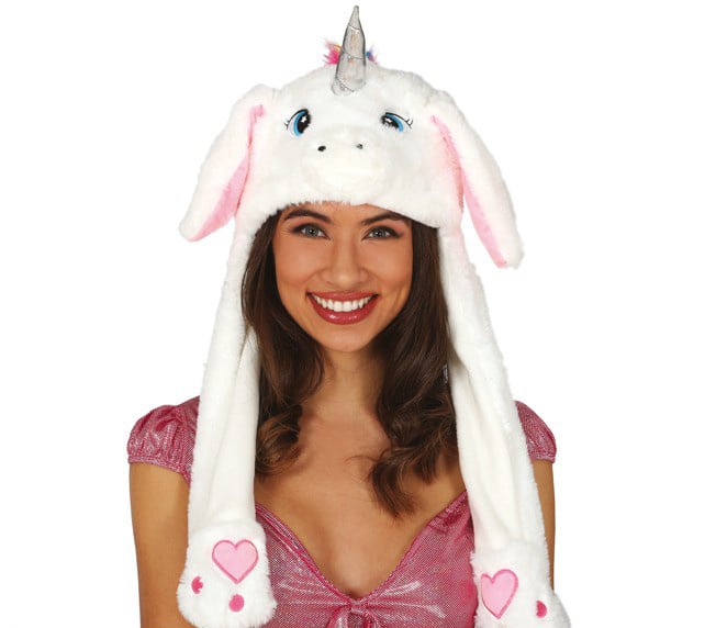 Chapeau licorne mobile