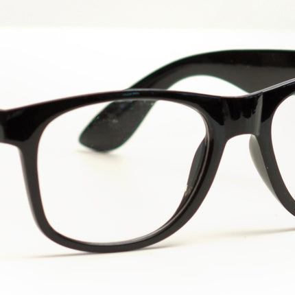 Lunettes Wayfarer noires