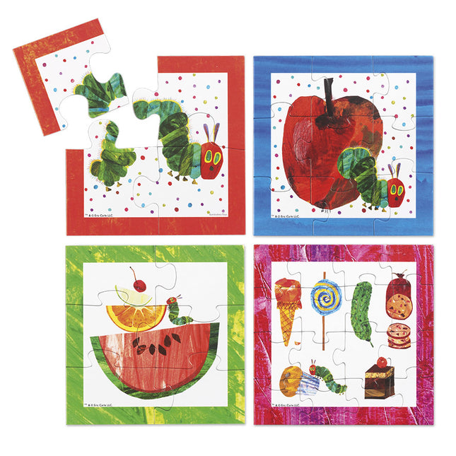 Caterpillar Never Enough 4-in-1 Puzzle