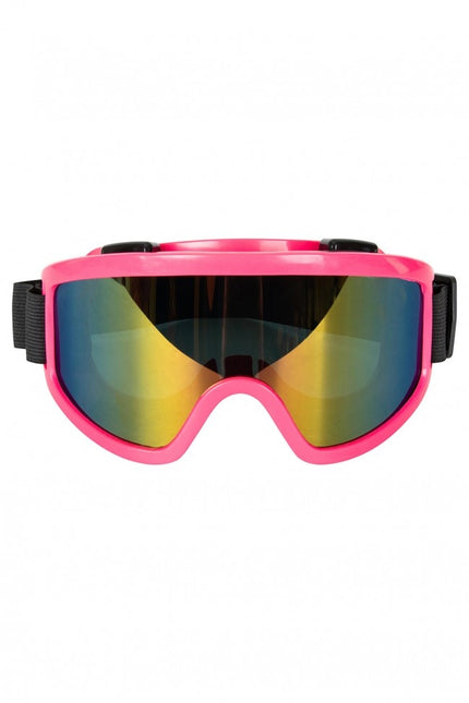 Lunettes de ski rose